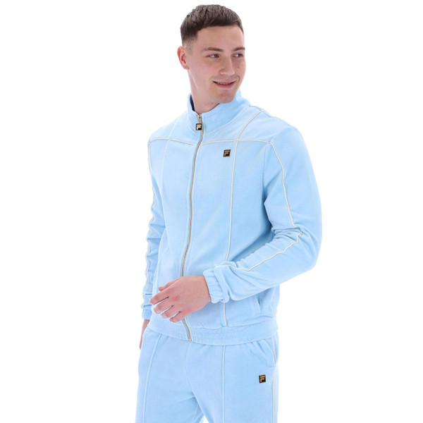 Fila Gold Nichols Casuals Track Jacket in Summer Song SS25MG007 420