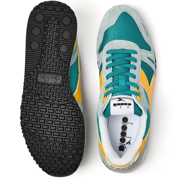 Diadora Titan Runner Trainers in Sky Blue Lake 501.177355 65177 
