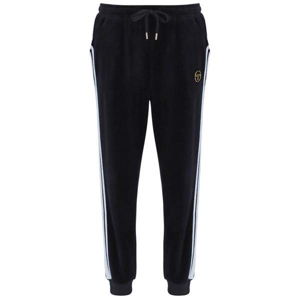 Sergio Tacchini Damarindo Velour Track Pants in Black STM27272 160