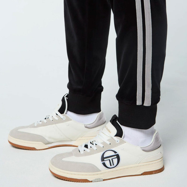 Sergio Tacchini Damarindo Velour Track Pants in Black STM27272 160