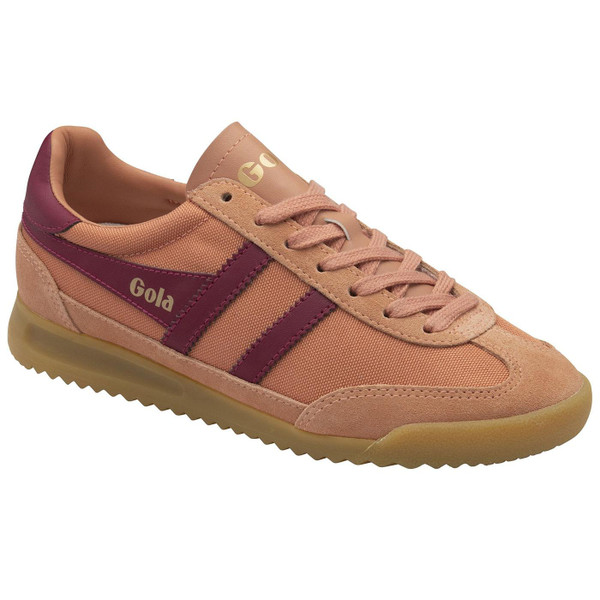 Gola Classics Tornado Retro Nylon Trainers in Terracotta CLB623UK Gola Classics Tornado Retro Nylon Trainers in Terracotta CLB623UK