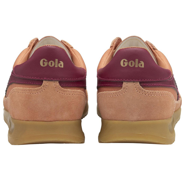 Gola Classics Tornado 90s Britpop Indie Nylon Trainers in Terracotta Gola Classics Tornado 90s Britpop Indie Nylon Trainers in Terracotta