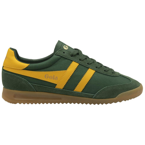 Gola Classics Tornado Men's Trainers in Evergreen and Sun CMB623NY