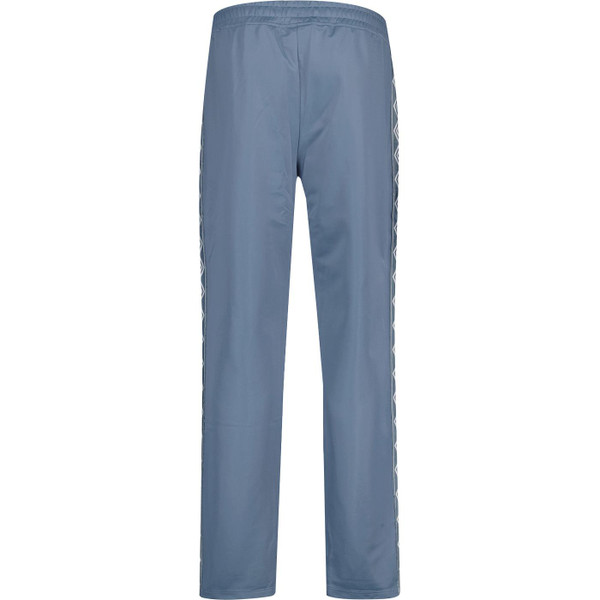 umbro mens retro 80s side taped track pants blue mirage