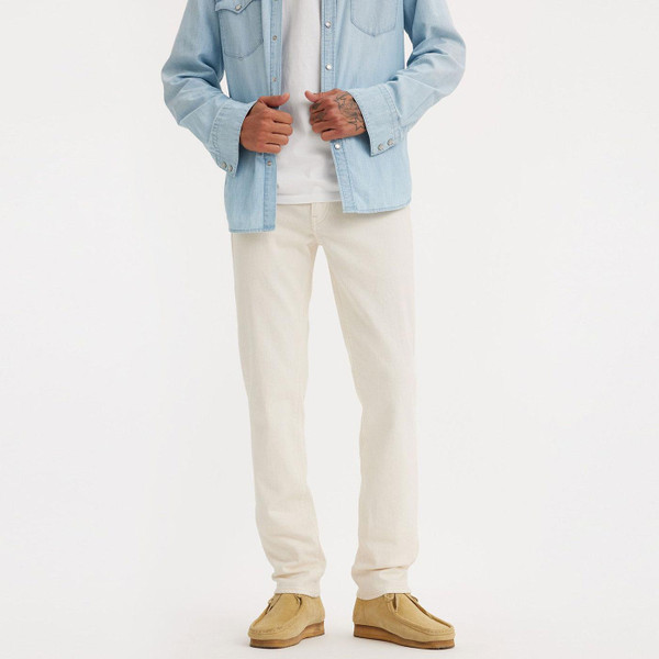 Levi's 511 Slim Fit Mod Denim Jeans in Why So Frosty Off White 045115826