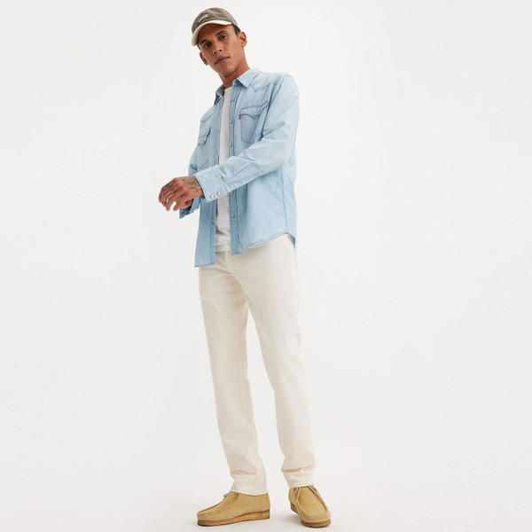 Levi's 511 Slim Fit Retro Denim Jeans in Why So Frosty Off White 045115826