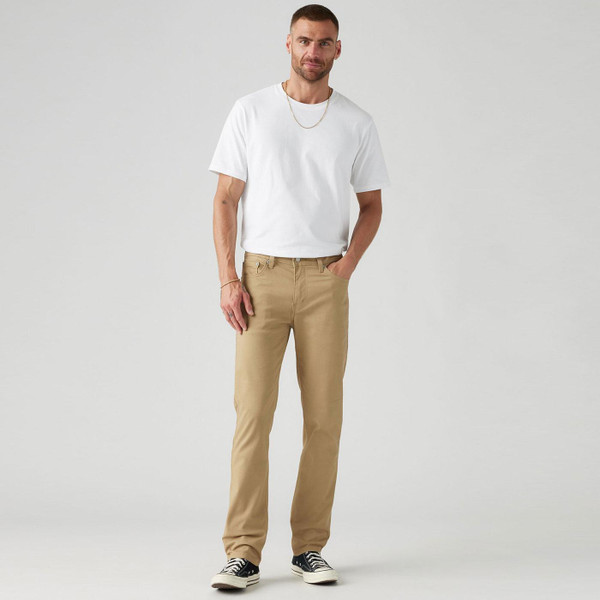 Levi's 511 Slim Sorbtek Chino Jeans in Harbvest Gold