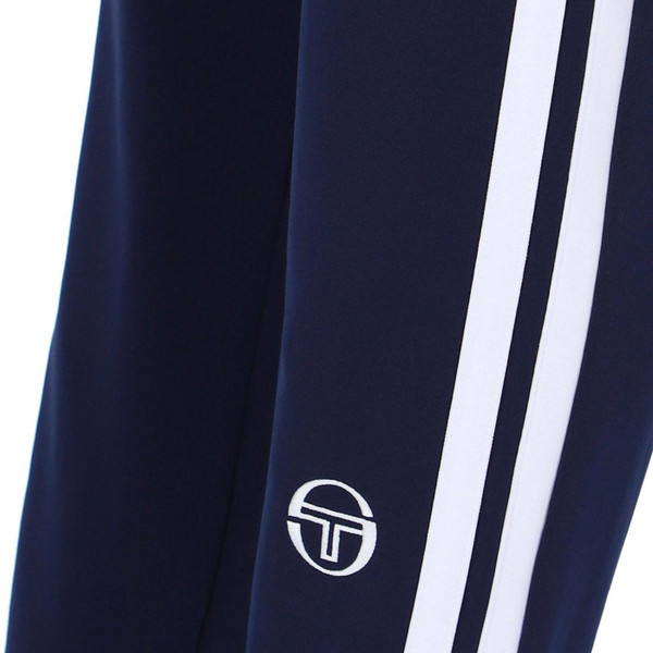 Sergio Tacchini Ghibli Track Pants in Maritime Blue/White STM14597 241 