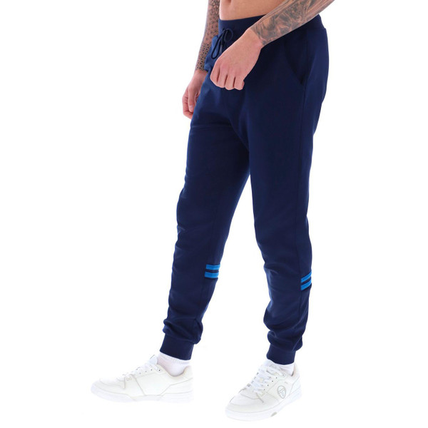 Sergio Tacchini Dallas Track Pants in Maritime Blue STM16251 2410 