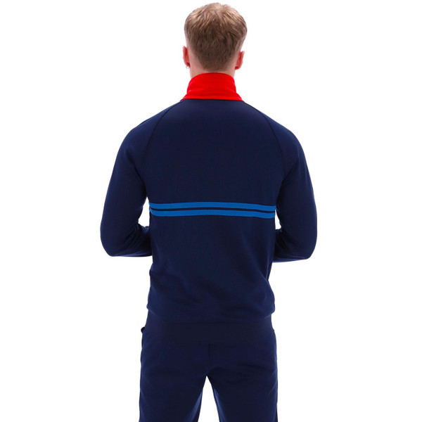 Sergio Tacchini Dallas Track Top in Maritime Blue STM25101 2251