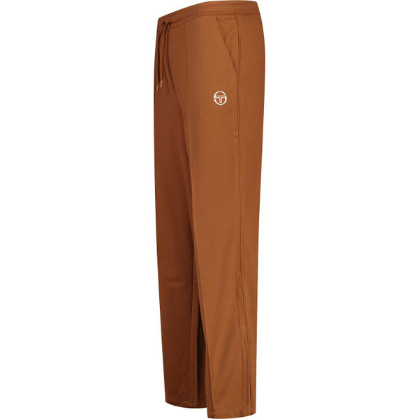 Sergio Tacchini Mens Armando Decorative Seam Drawstring Track Pants in Mocha Bisque