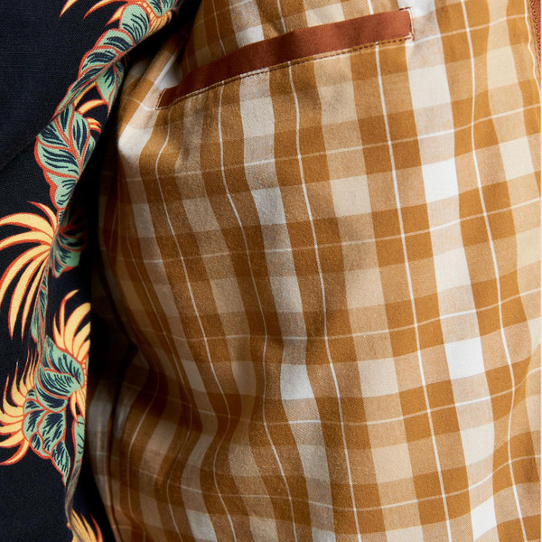 Ben Sherman Mod Harrington Jacket in Anise 1012350 932