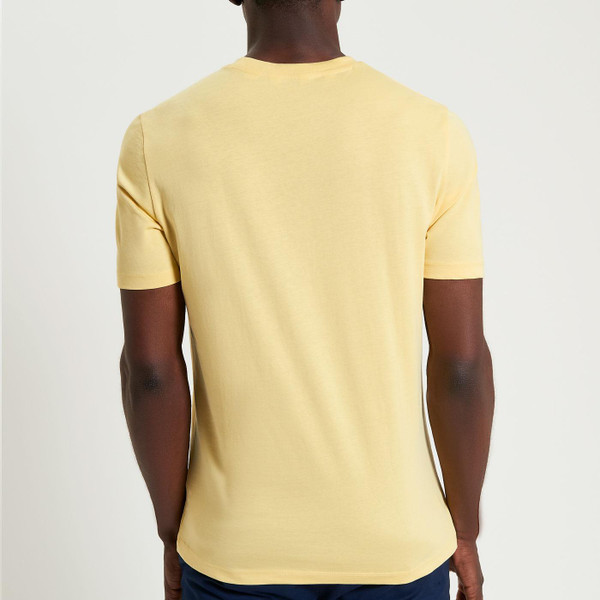 Ben Sherman Mod Target T-Shirt in Corn Yellow	