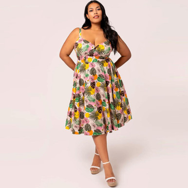 Hell Bunny Benita 50s Style Summer Dress H40462