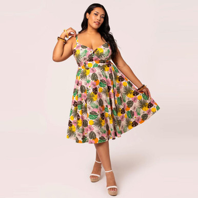 Hell Bunny Benita 50s Style Summer Dress H40462