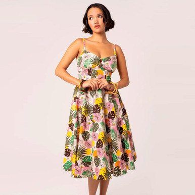 Hell Bunny Benita 50s Style Summer Dress H40462