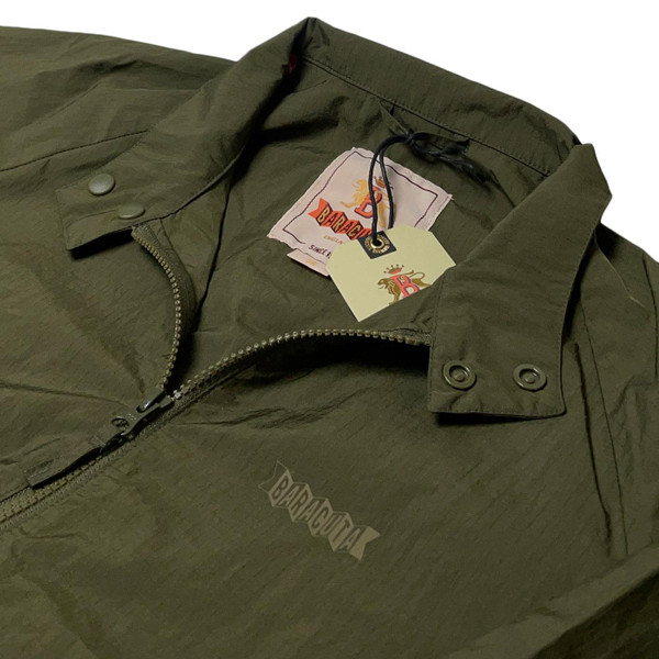 Baracuta Men's Ripstop G9 Harrington Jacket in Beech BRCPS1113 8185