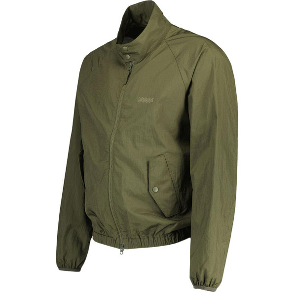 Baracuta Retro Ripstop G9 Harrington Jacket in Beech BRCPS1113 8185