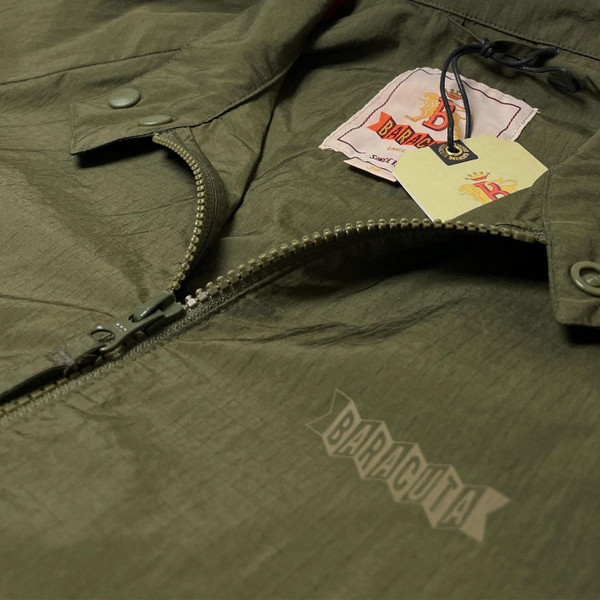 Baracuta Ripstop G9 Jacket in Beech BRCPS1113 8185