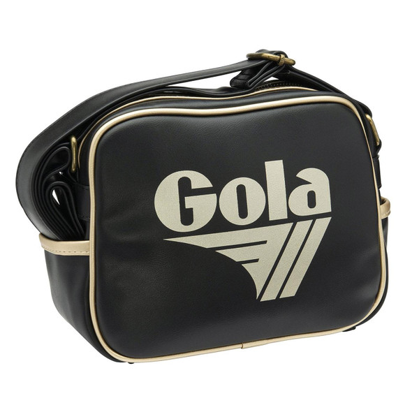 Gola Women's Micro Redford Bag in Black/Gold CUC114BY