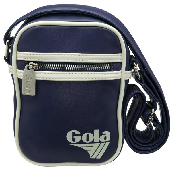 Gola Classics Washington Mini Crossbody Bag in Navy CUB976DE