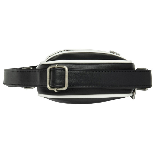 Gola Classics Washington Mini Bag in Black/White CUB976BW