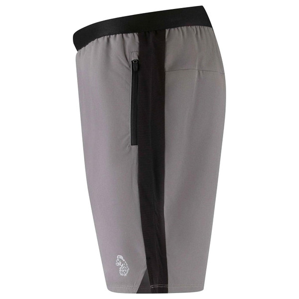 Luke Exmoor Retro Men's Colour Panel Short in Concrete M791059