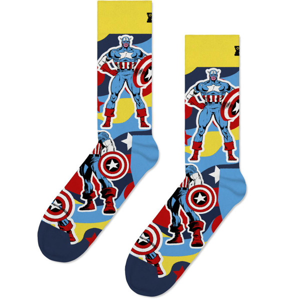 Happy Socks Avengers 6 Pack Socks Gift Set P003595-9000