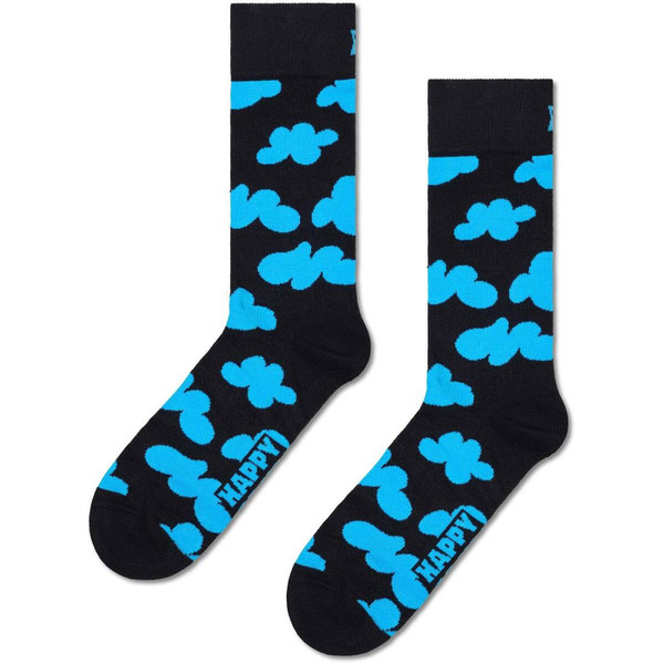 Happy Socks Cloudy 4 Pack Socks Gift Set in blue and navy P002657-6000 