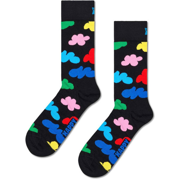Happy Socks Cloudy 4 Pack Socks Gift Set in blue and navy P002657-6000 