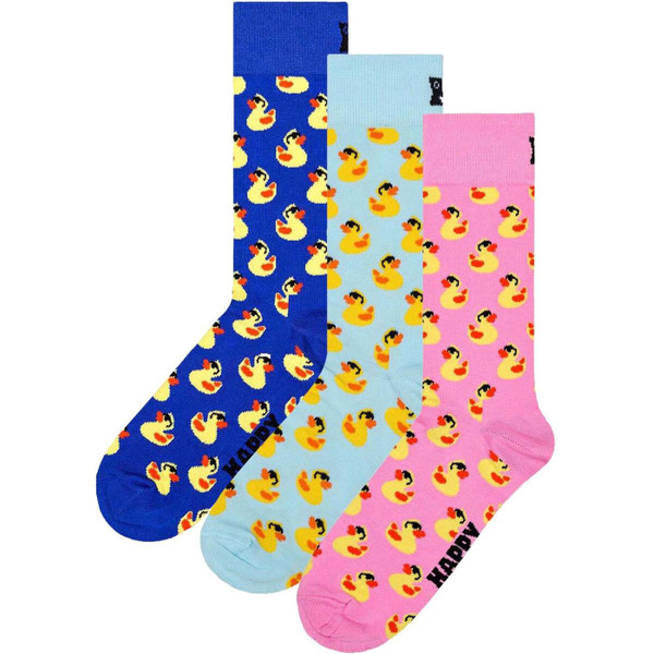 Happy Socks Rubber Duck 3 Pack Socks Gift Set P002652-6300