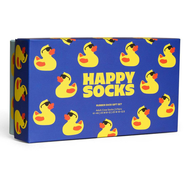 Happy Socks Rubber Duck 3 Pack Socks Gift Set P002652-6300
