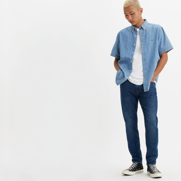 Levi's 512 Slim Taper Retro Jeans in Jack of All Trades Levi's 512 Slim Taper Retro Jeans in Jack of All Trades