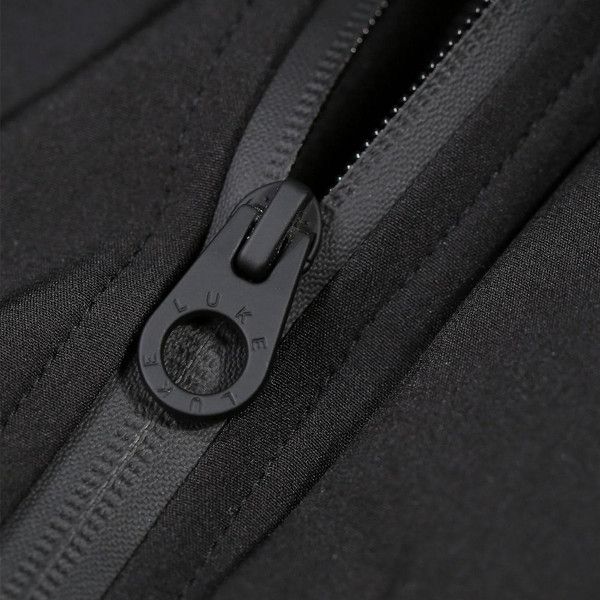 Luke Rock and Roller Men's Indie Hooded Technical Jacket in Black M790750