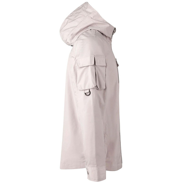 Luke Nepal Hooded Technical Jacket in Putty M750758