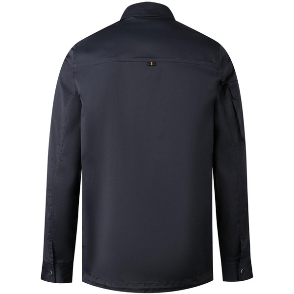 Luke Vietnam Men's Casuals Zip Through Technical Jacket in Dark Navy M730750