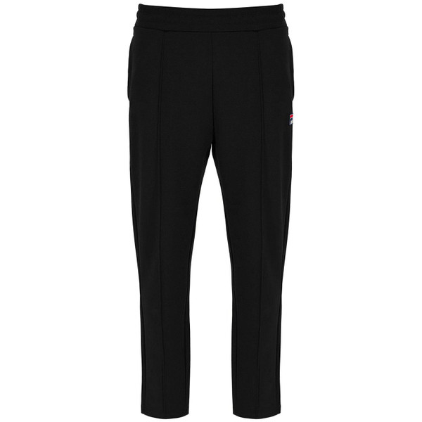 Fila Vintage Molveno Pin Tuck Track Pants in Black FW24MH035 001