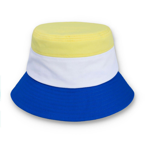 Fila Vintage Marco Retro 90s Bucket Hat Popcorn/White/Turkish Sea FHXS24014 977