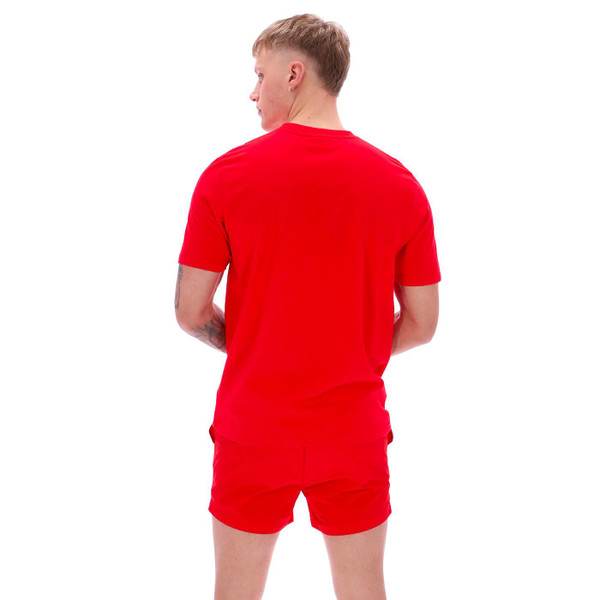 Fila Vintage Williams Piping Tee in Red SS25MH021 640 