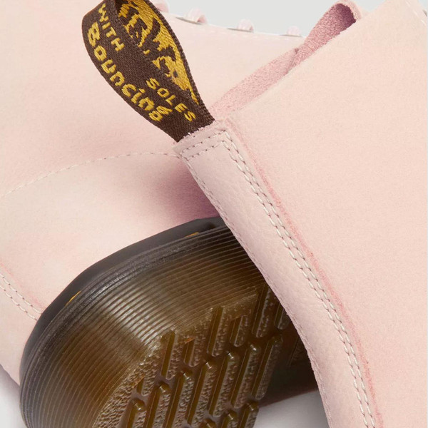 Dr Martens Womens 1460 Pascal nubuck leather boots in Powder Pink