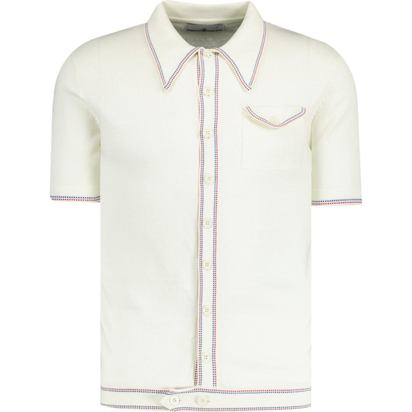 madcap england mens crawdaddy 60s mod polo winter white