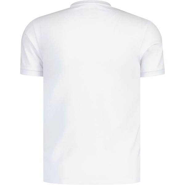 ska an soul mens lennon working class hero slogan print crew neck tshirt white