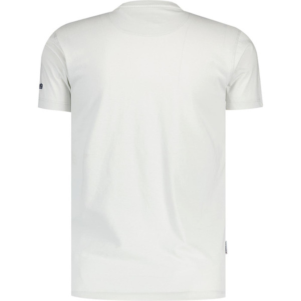 lambretta mens retro northern soul keep the faith graphic print crew neck tshirt pebble grey