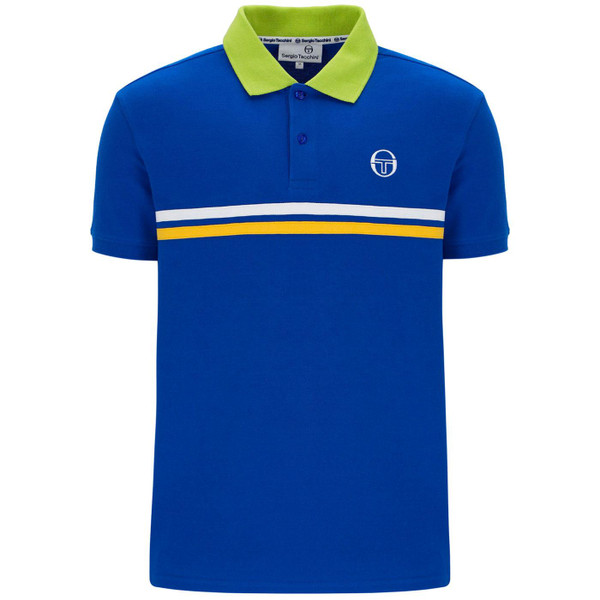 Sergio Tacchini Supermac Polo in Nautical Blue STM14366 2571 