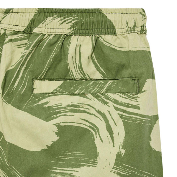 Weekend Offender Anzio Men's Retro Camo Shorts in Sapling Green