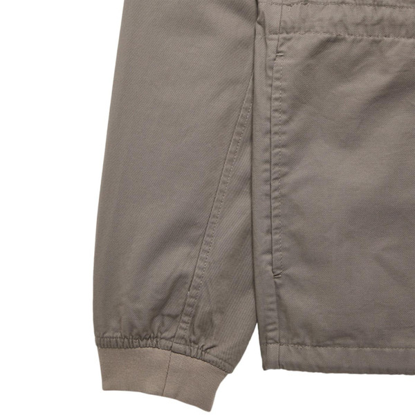 Weekend Offender Kovags Men's Overhead 3 Pocket Technical Jacket in Bark Brown