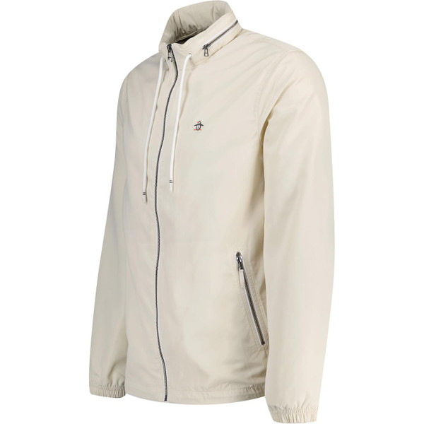 original penguin mens archive ratner lightweight packable zip jacket birch beige original penguin mens archive ratner lightweight packable zip jacket birch beige