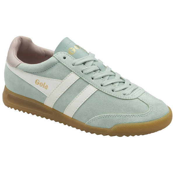Gola Classics Torpedo Trainers in Surf, Off White and Rose CLB761LE