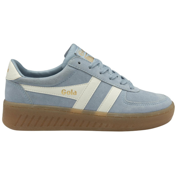 Gola Classics Women's Grand Slam Suede Retro Trainers in Air Blue CLA589WA