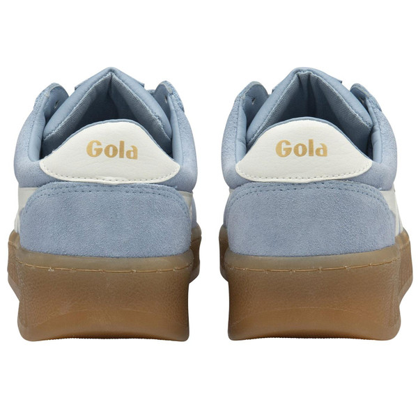 Gola Classics Women's Grand Slam Suede Trainers in Air Blue